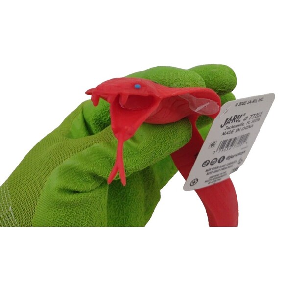 Cobra Snake Life-Like Imperial Squishy Ja-Ru Toy Figure Creatures Stretchable 4+ - Picture 14 of 16